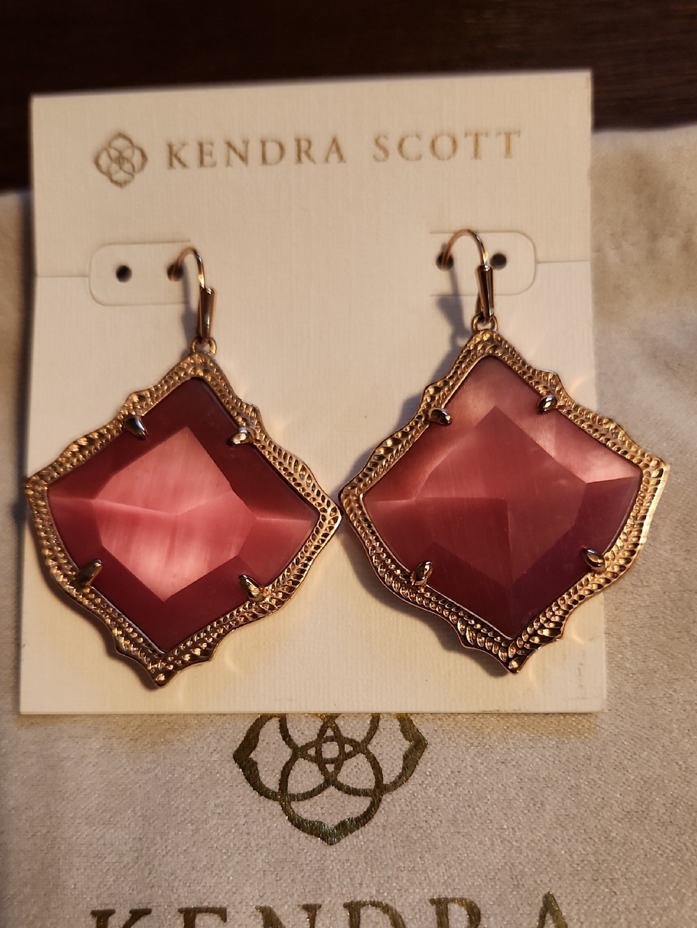 Kendra Scott Kirsten Drop Earrings - Picture 2 of 3